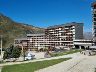 Apartment in Les Menuires, France