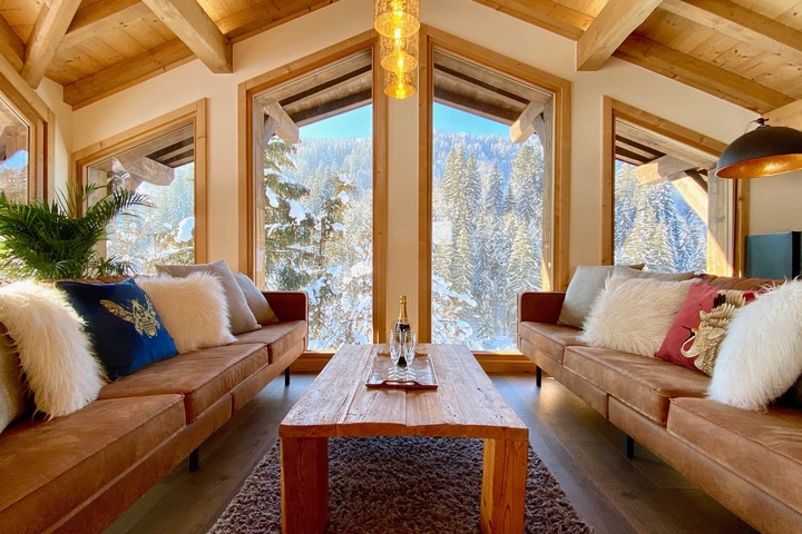 Chalet Gouter Living Room