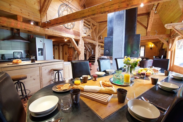 Dining Room & Kitchen