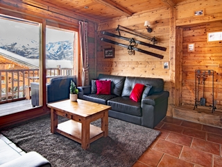 Chalet in Les Arcs, France