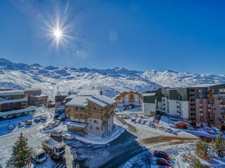 Apartment in Val Thorens, France