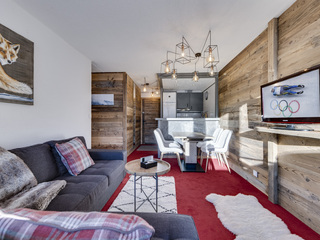 Apartment in Tignes, France