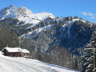 Chalet in Villars, Switzerland
