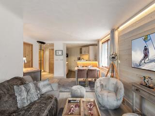 Apartment in Courchevel, France