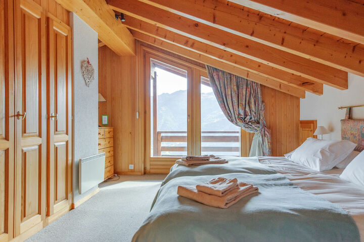 Top floor Twin/double room with balcony