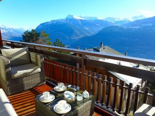 Apartment in Crans Montana, Switzerland