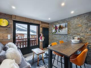 Apartment in Courchevel, France