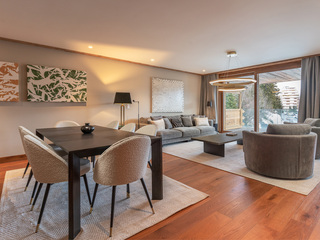 Apartment in Crans Montana, Switzerland