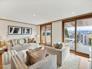 Apartment in Crans Montana, Switzerland