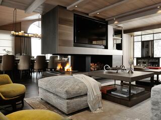 Apartment in Courchevel, France