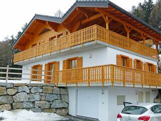 Chalet in La Tzoumaz, Switzerland