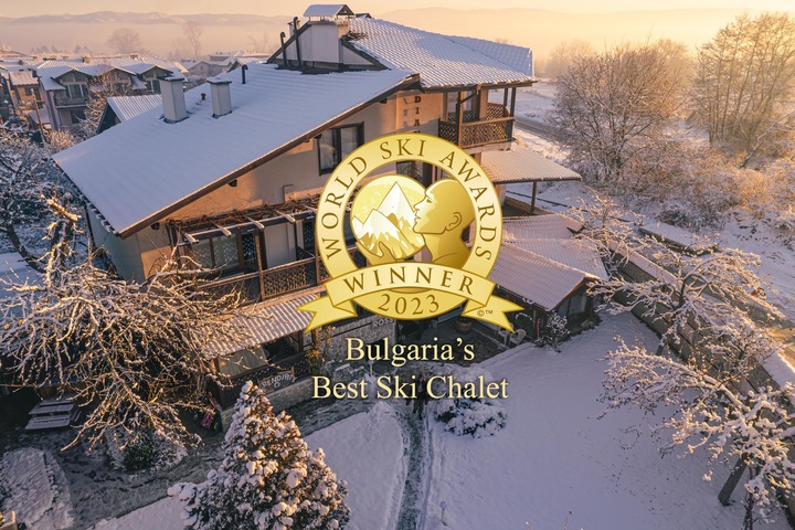 Chalet Diana-Ross: Bulgaria's Best Ski Chalet Winner 2020 & 2023