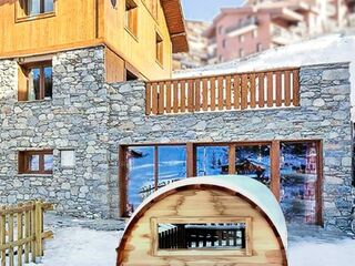 Chalet in La Plagne, France