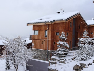 Chalet in Montchavin, France