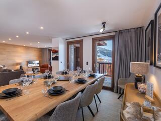 Apartment in Courchevel, France