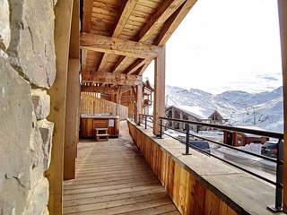 Apartment in Les Menuires, France
