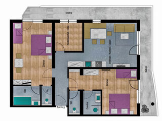 Apartment in See, Austria