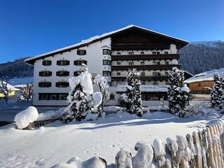 Hotel in St Anton, Austria