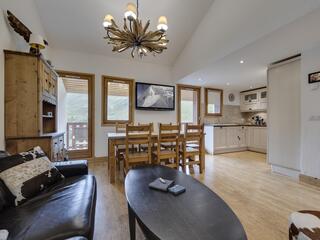 Apartment in Tignes, France
