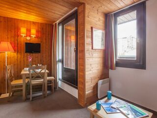 Studio in Les Menuires, France