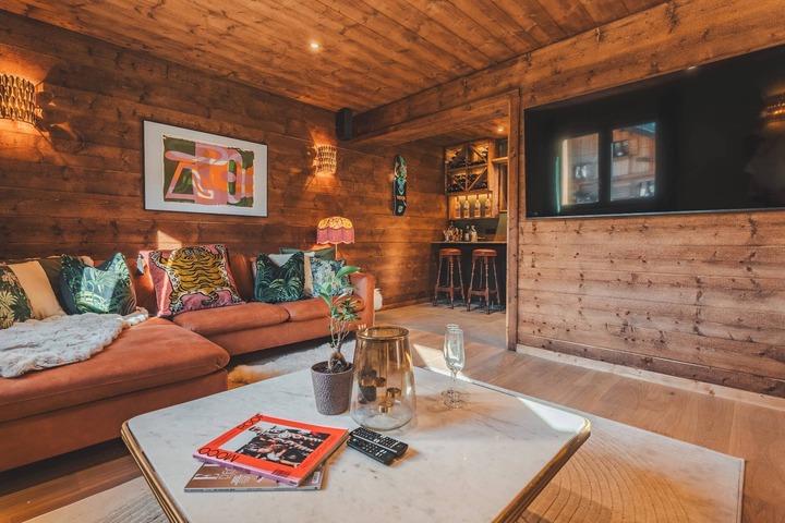 Treeline Chalets - Chalet les Pivottes