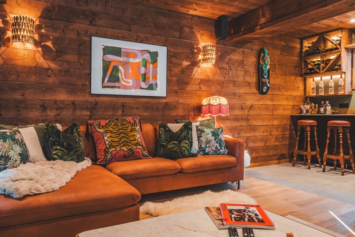 Treeline Chalets - Chalet les Pivottes