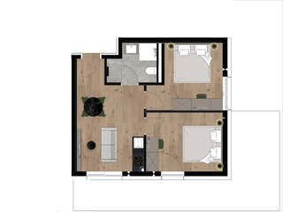 Apartment in Kirchberg, Austria