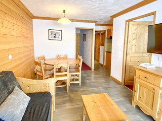 Apartment in Les Menuires, France