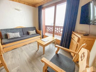 Apartment in Les Menuires, France