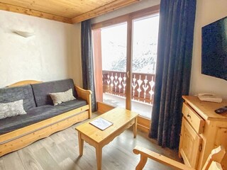 Apartment in Les Menuires, France
