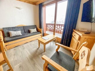 Apartment in Les Menuires, France