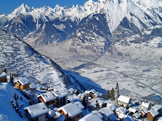 Apartment in Veysonnaz, Switzerland