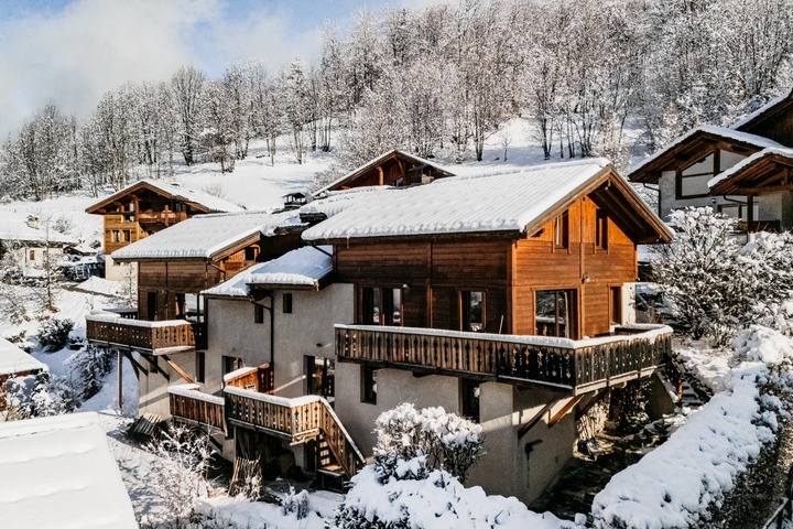 The Chalet Les Melezes Sud