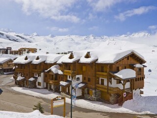 Apartment in Val Thorens, France