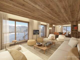 Apartment in Courchevel, France