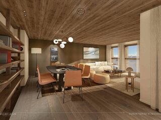 Apartment in Courchevel, France