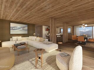 Apartment in Courchevel, France