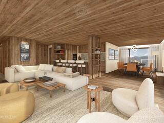 Apartment in Courchevel, France