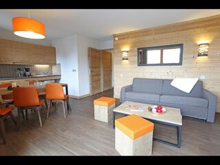 Apartment in Les Menuires, France