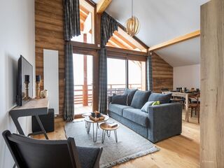 Apartment in Les Saisies, France
