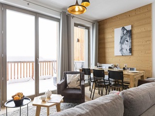 Apartment in Les Arcs, France