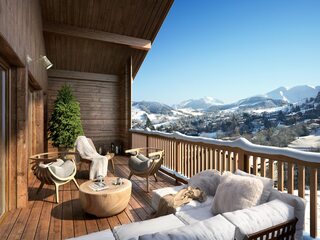 Apartment in Praz sur Arly, France