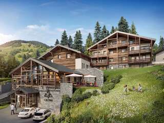 Apartment in Praz sur Arly, France
