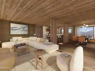 Apartment in Courchevel, France