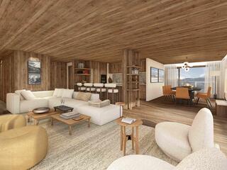 Apartment in Courchevel, France