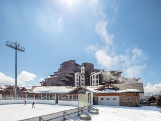 Residence in Alpe d'Huez, France