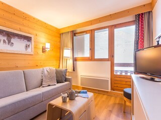 Apartment in Les Menuires, France