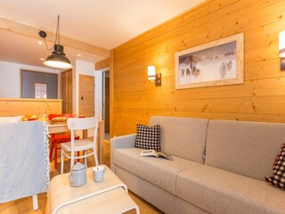 Apartment in Les Menuires, France