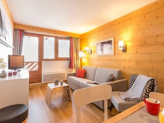 Apartment in Les Menuires, France