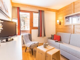 Apartment in Les Menuires, France